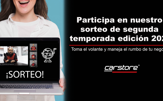 foto de portada de blog carstore SORTEO