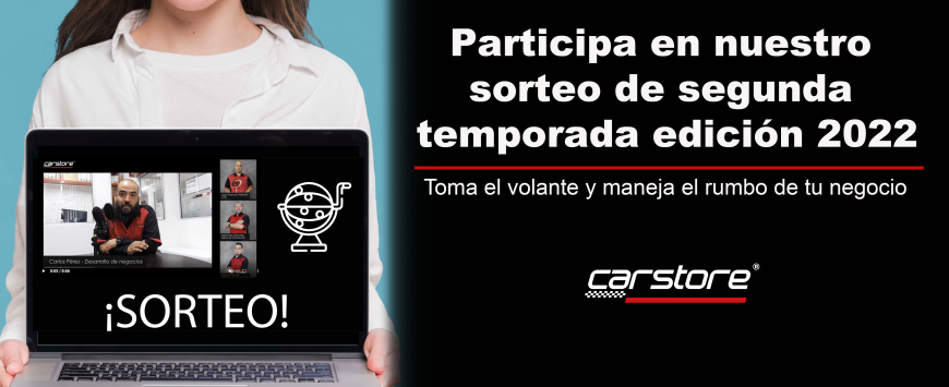 foto de portada de blog carstore SORTEO